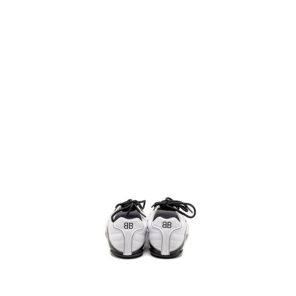 Balenciaga authentic luxury shoe Black leather craftsmanship