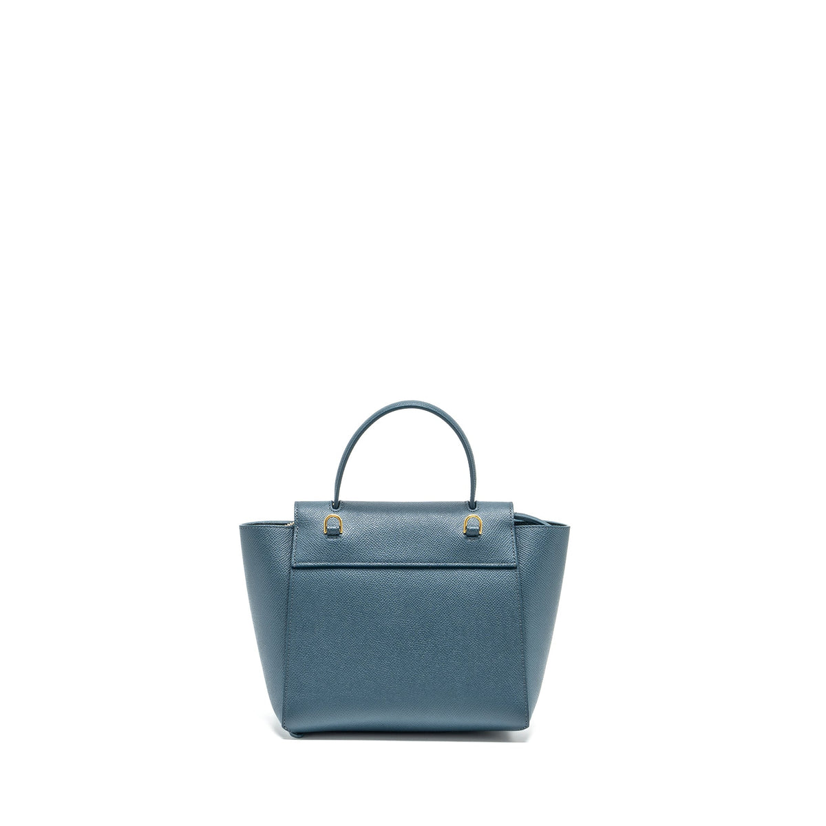 Celine Bags? Celine nano belt bag Grained Calfskin Blue GHW Luxury Designer Leather Handbag