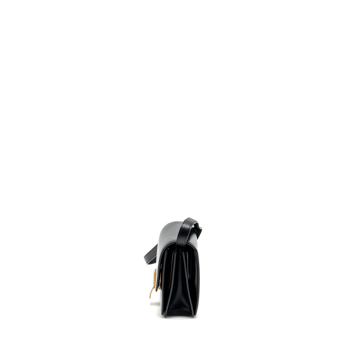 Celine Bags? Celine Mini Classic Box Bag Calfskin Black GHW Premium Designer Shoulder Bag
