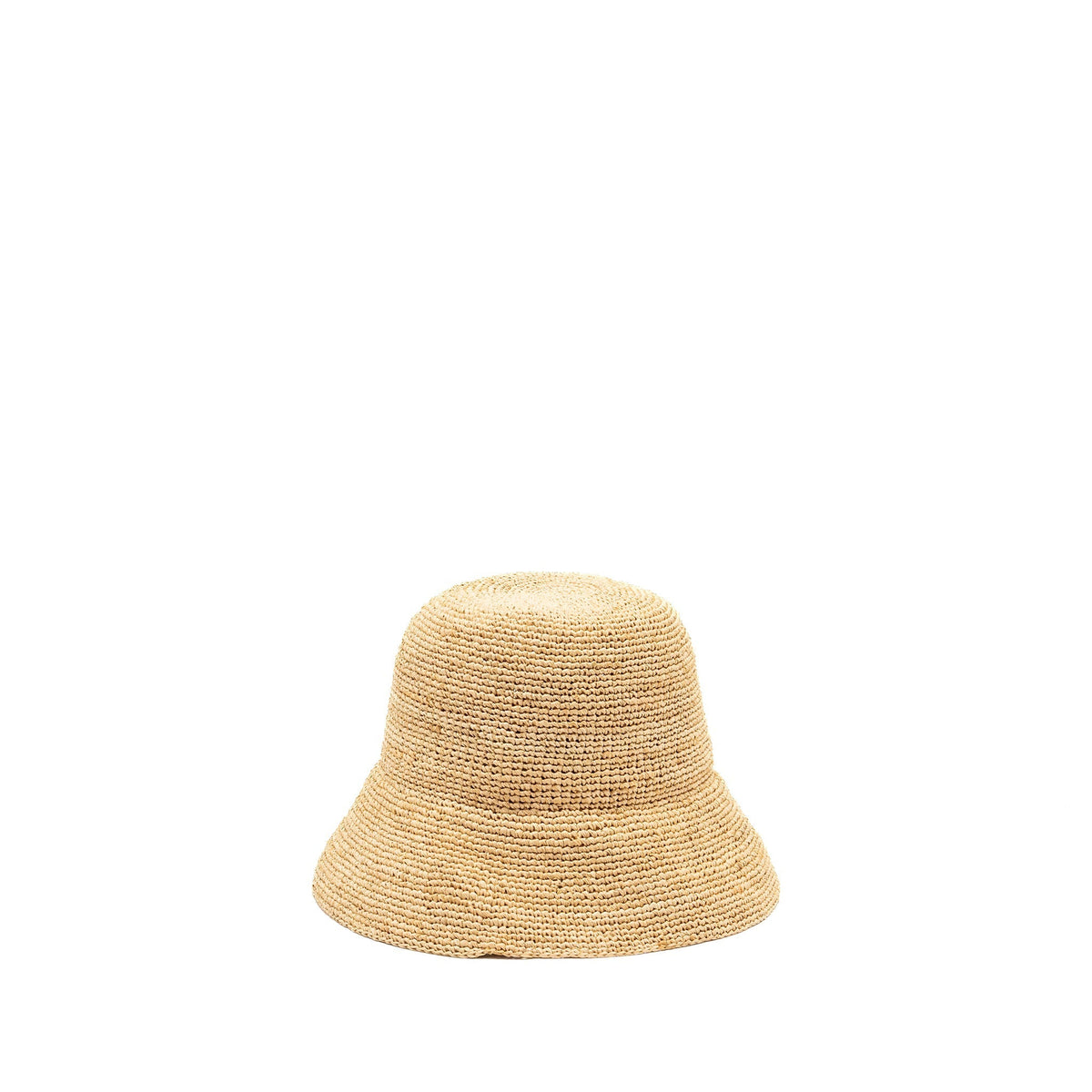 Celine Hats? CELINE Size S Triomphe Bucket Hat In Raffia Natural Black Casual Everyday Designer Cap