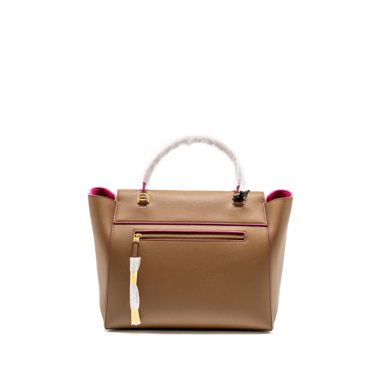 Celine Bags? Celine Mini Belt Bag Calfskin Camel GHW Elegant Everyday Designer Handbag