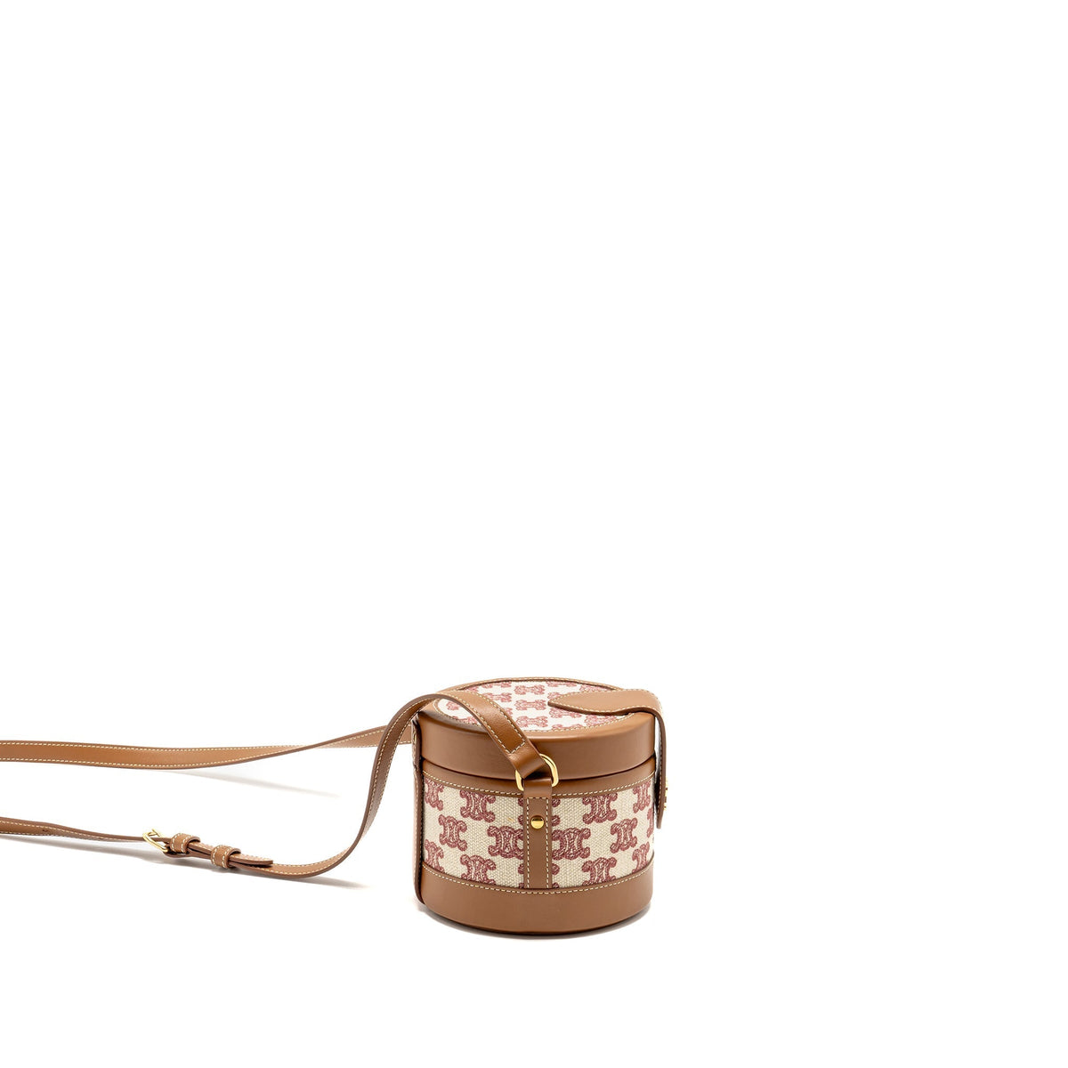 Celine Bags? Celine vanity box bag canvas calfskin leather multicolor GHW Elegant Everyday Designer Handbag