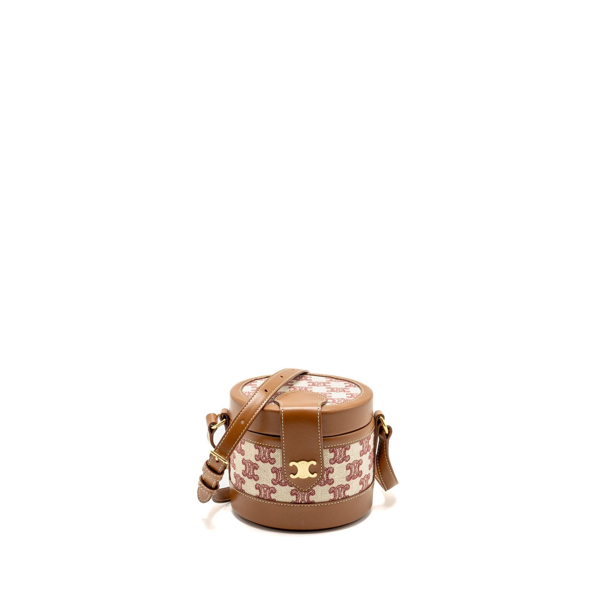 Celine Bags? Celine vanity box bag canvas calfskin leather multicolor GHW Elegant Everyday Designer Handbag