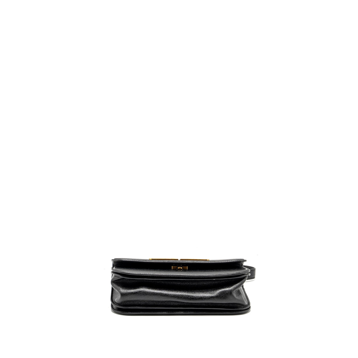 Balenciaga authentic luxury handbag Black calf craftsmanship