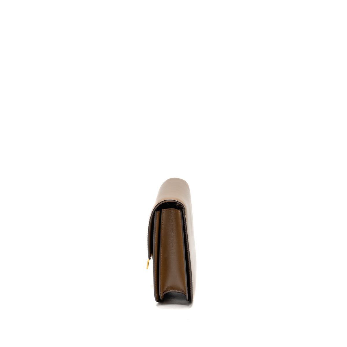 Celine Bags? CELINE Medium Classic Box Bag Calfskin Caramel GHW Premium Designer Shoulder Bag