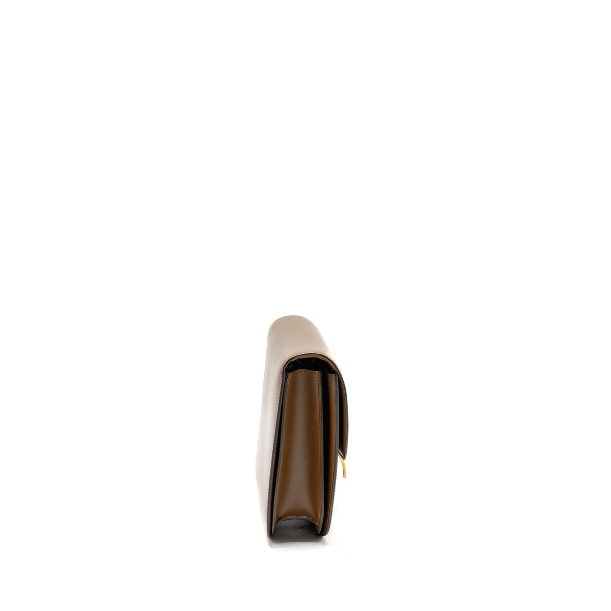 Celine Bags? CELINE Medium Classic Box Bag Calfskin Caramel GHW Premium Designer Shoulder Bag