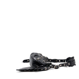 Balenciaga women's handbag Black luxury designer leather