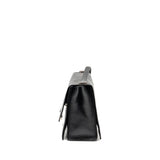 Balenciaga authentic luxury handbag Black leather craftsmanship
