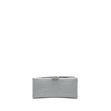 Authentic Balenciaga handbag Grey luxury fashion accessory