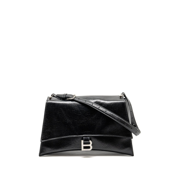 Balenciaga women's handbag Black luxury designer leather
