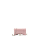 Balenciaga women's handbag Pink luxury designer calf