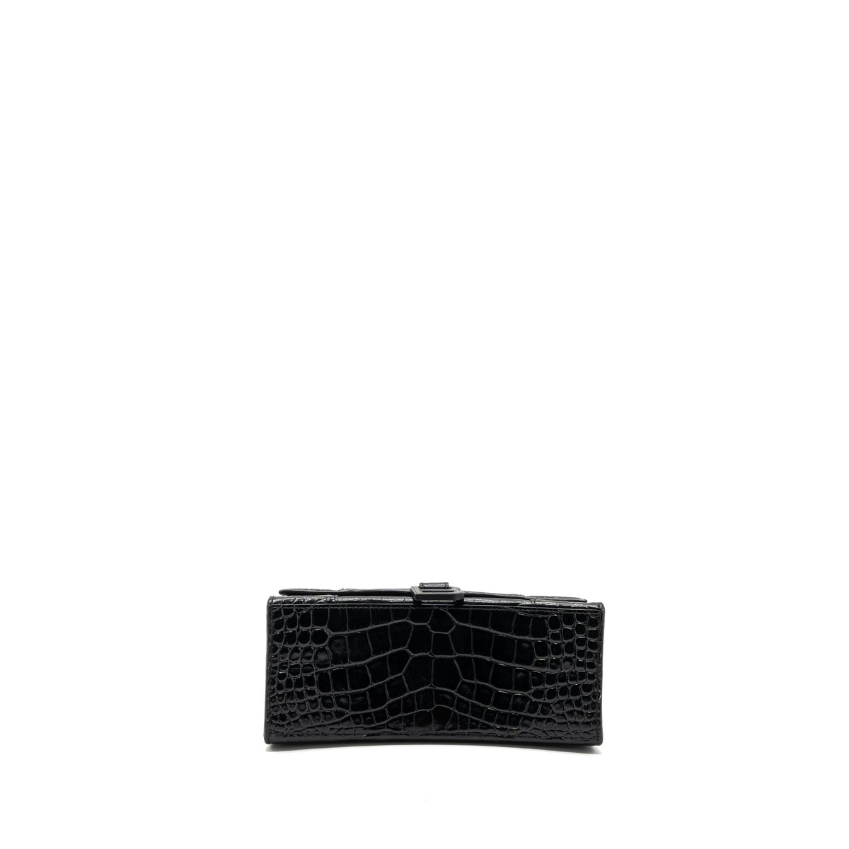 Balenciaga authentic luxury handbag Black calf craftsmanship