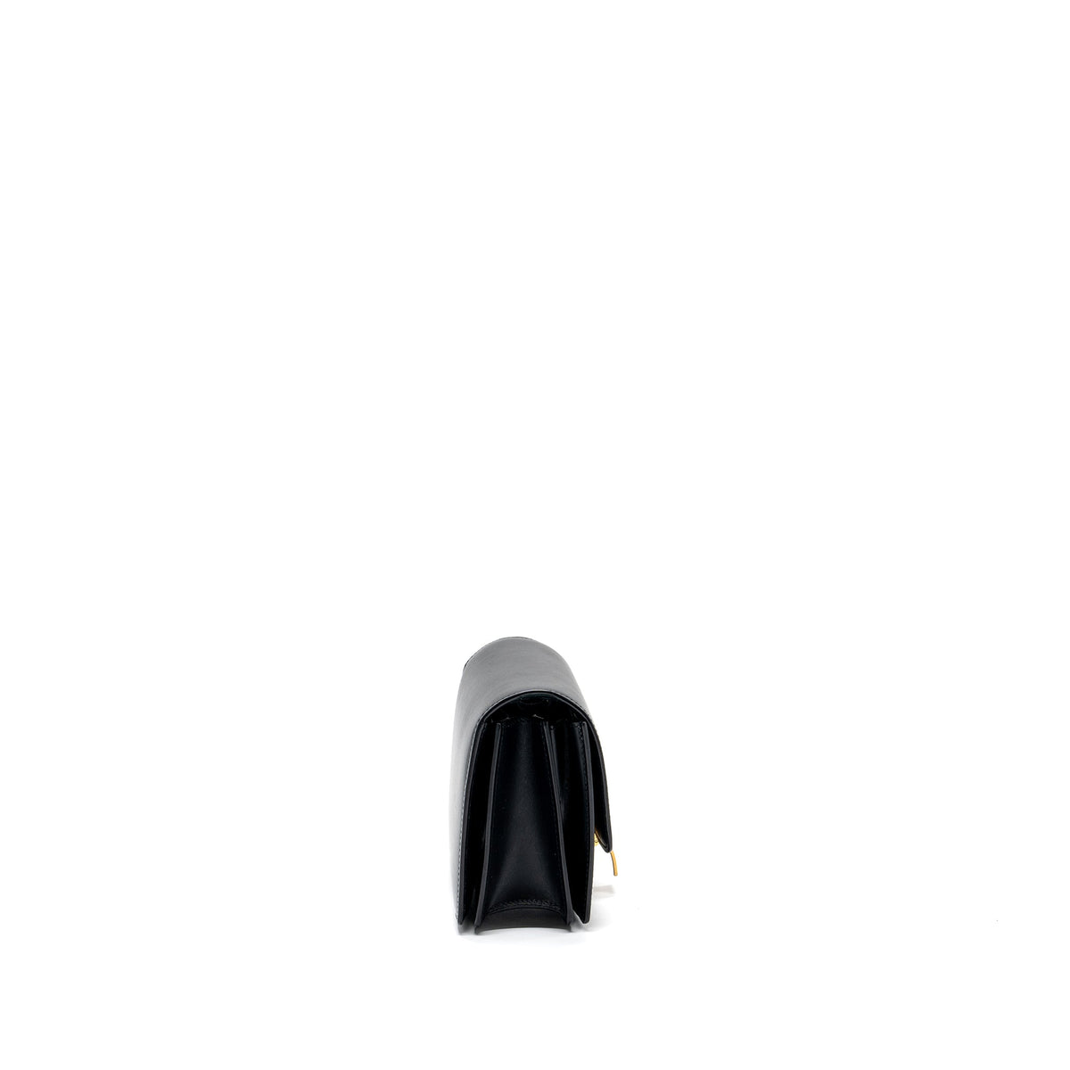 Celine Bags? Celine mini classic box bag calfskin Black GHW Luxury Designer Leather Handbag