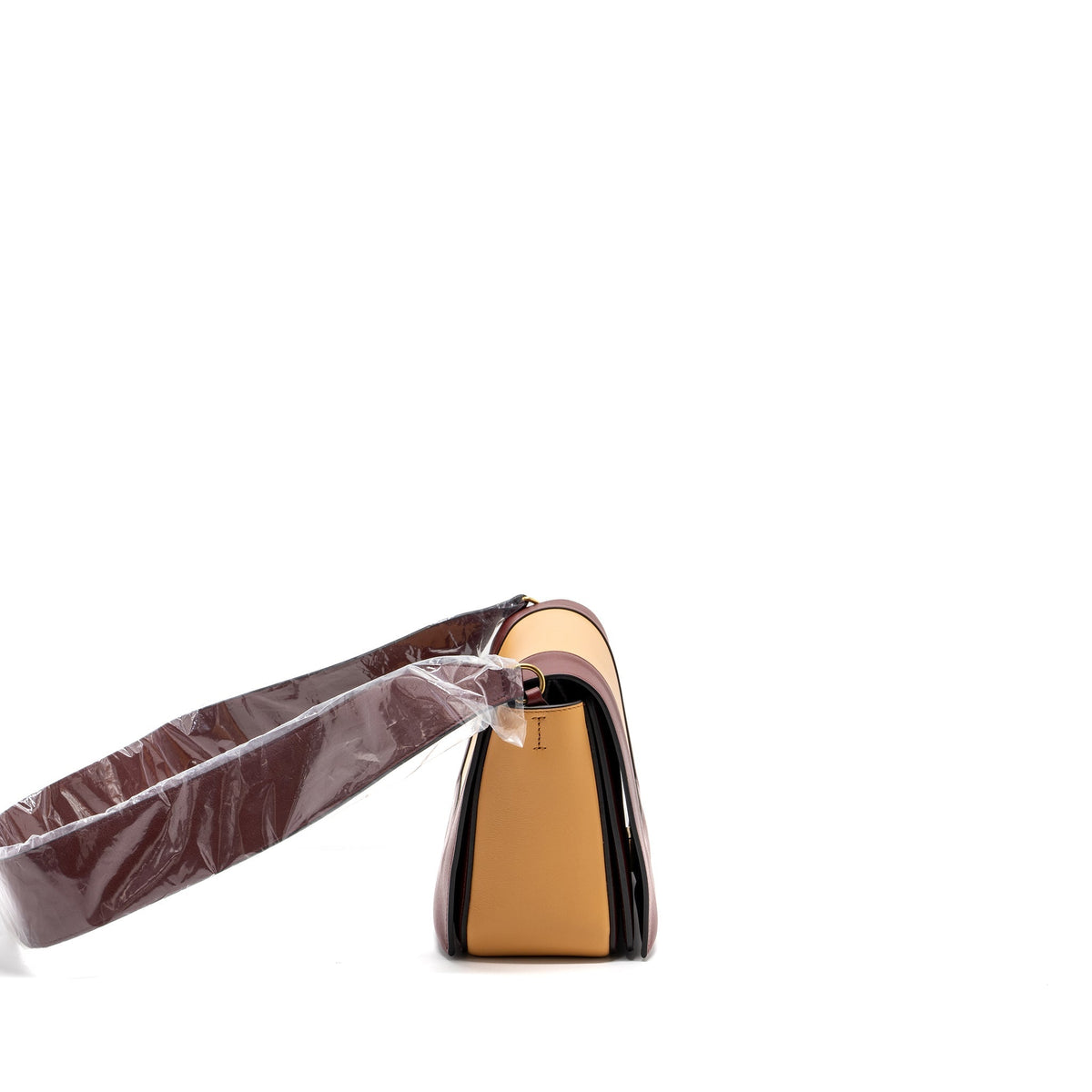 Celine Bags? Celine frame bag calfskin ruby apricot GHW Luxury Designer Leather Handbag