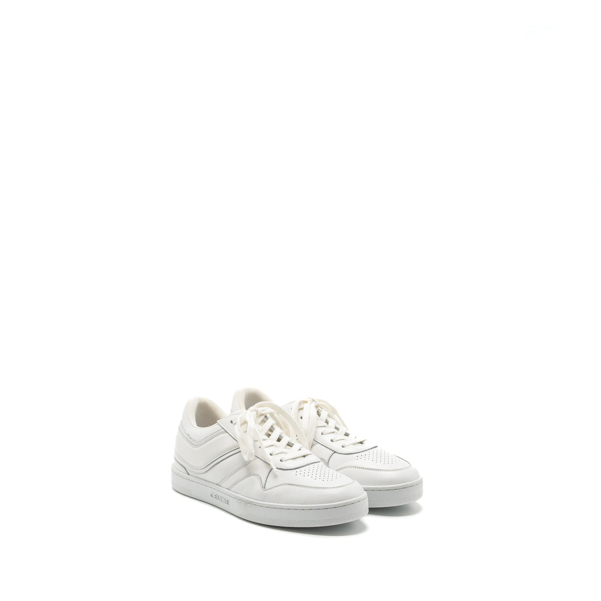 Celine Shoes? Celine size 40 low lace-up sneakers white Comfortable Everyday Designer Shoes
