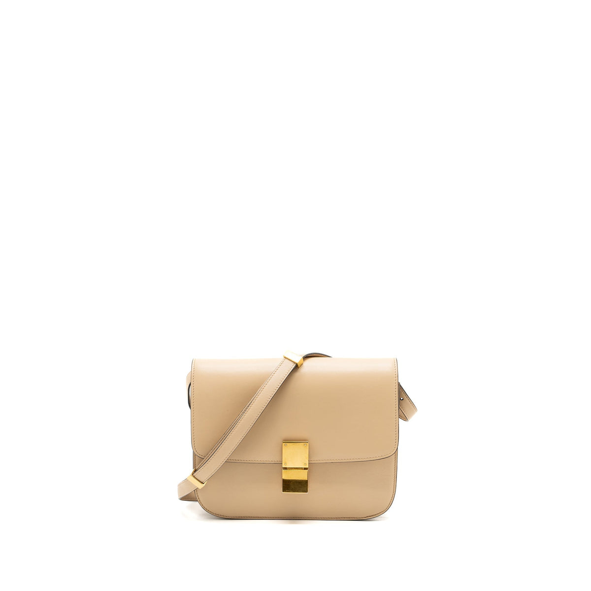 Celine Bags? Celine Medium classic box bag calfskin light pink GHW Elegant Everyday Designer Handbag