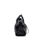 Balenciaga designer handbag leather closeup detail