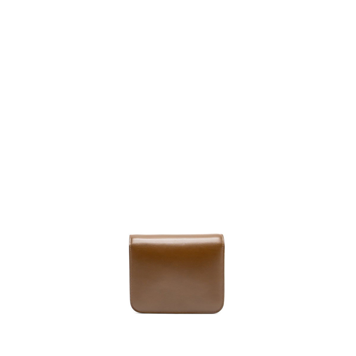 Celine Bags? Celine Teen classic box bag calfskin brown GHW Premium Designer Shoulder Bag