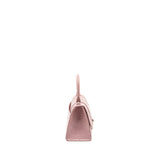Balenciaga authentic luxury handbag Pink calf craftsmanship