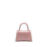 Balenciaga women's handbag Pink luxury designer calf