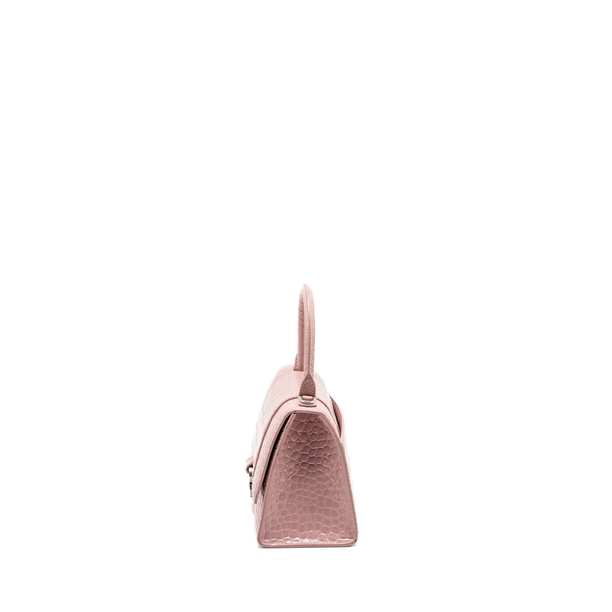 Balenciaga designer handbag calf closeup detail
