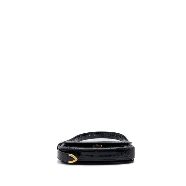Authentic Balenciaga handbag Black luxury fashion accessory