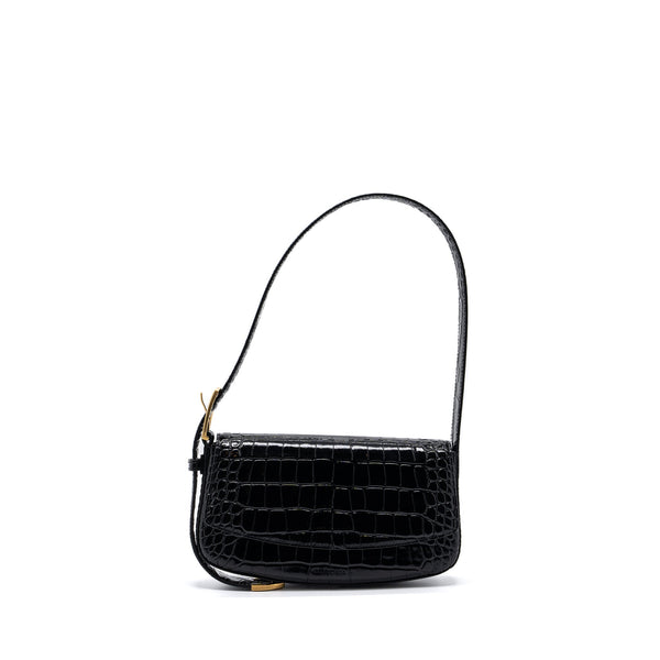 Balenciaga women's handbag Black luxury designer leather