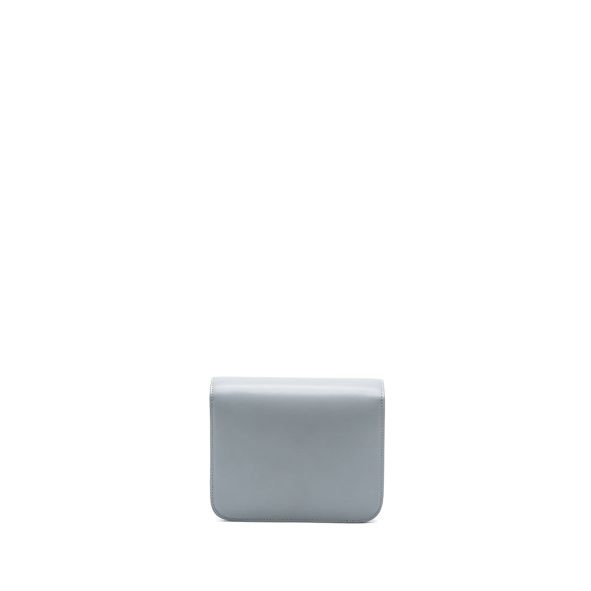 Celine Bags? Celine Teen Classic Bag Box Calfskin Light Grey SHW Elegant Everyday Designer Handbag