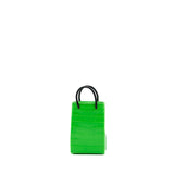 Side view of Balenciaga handbag Black premium designer bag