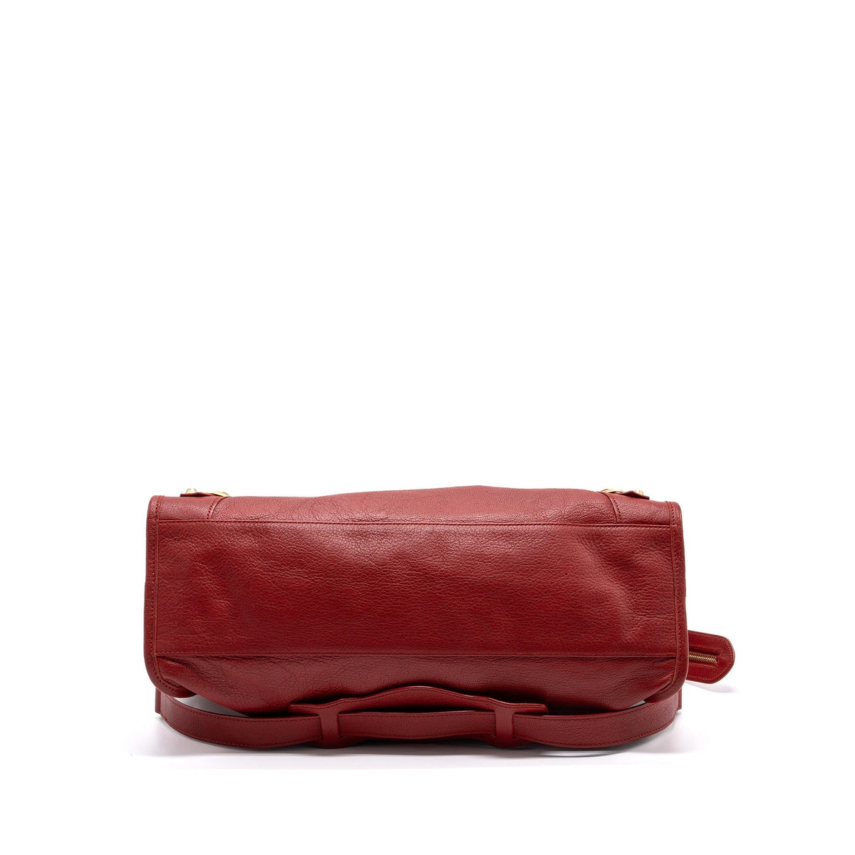 Balenciaga women's handbag Red luxury designer leather