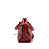 Authentic Balenciaga handbag Red luxury fashion accessory