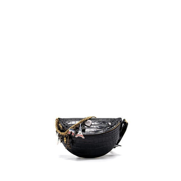 Balenciaga women's handbag Black luxury designer calf