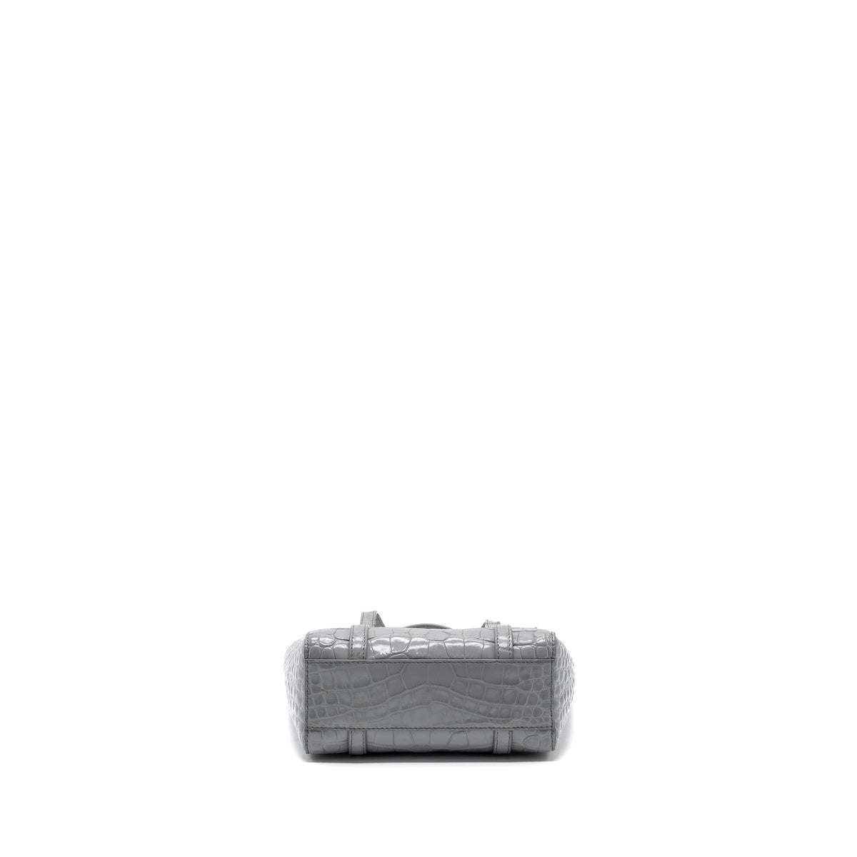 Authentic Balenciaga handbag Grey luxury fashion accessory