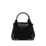 Balenciaga designer handbag canvas closeup detail