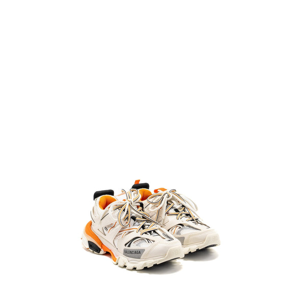 Balenciaga women's shoe White luxury designer leather