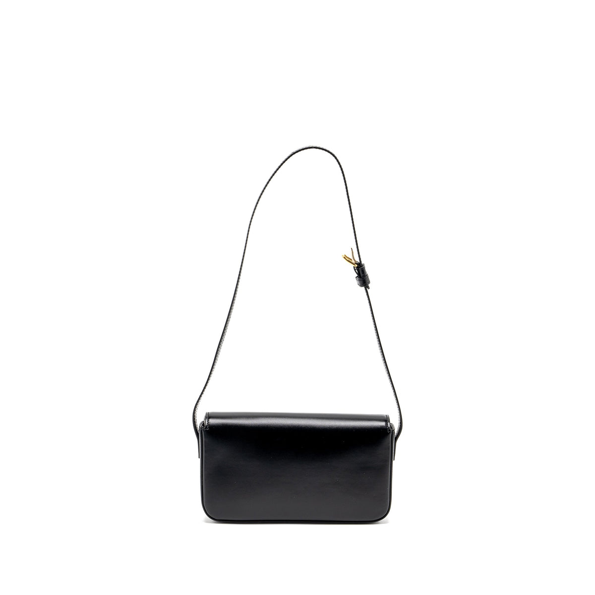 Celine Bags? Celine triomphe shoulder bag calfskin black GHW Luxury Designer Leather Handbag