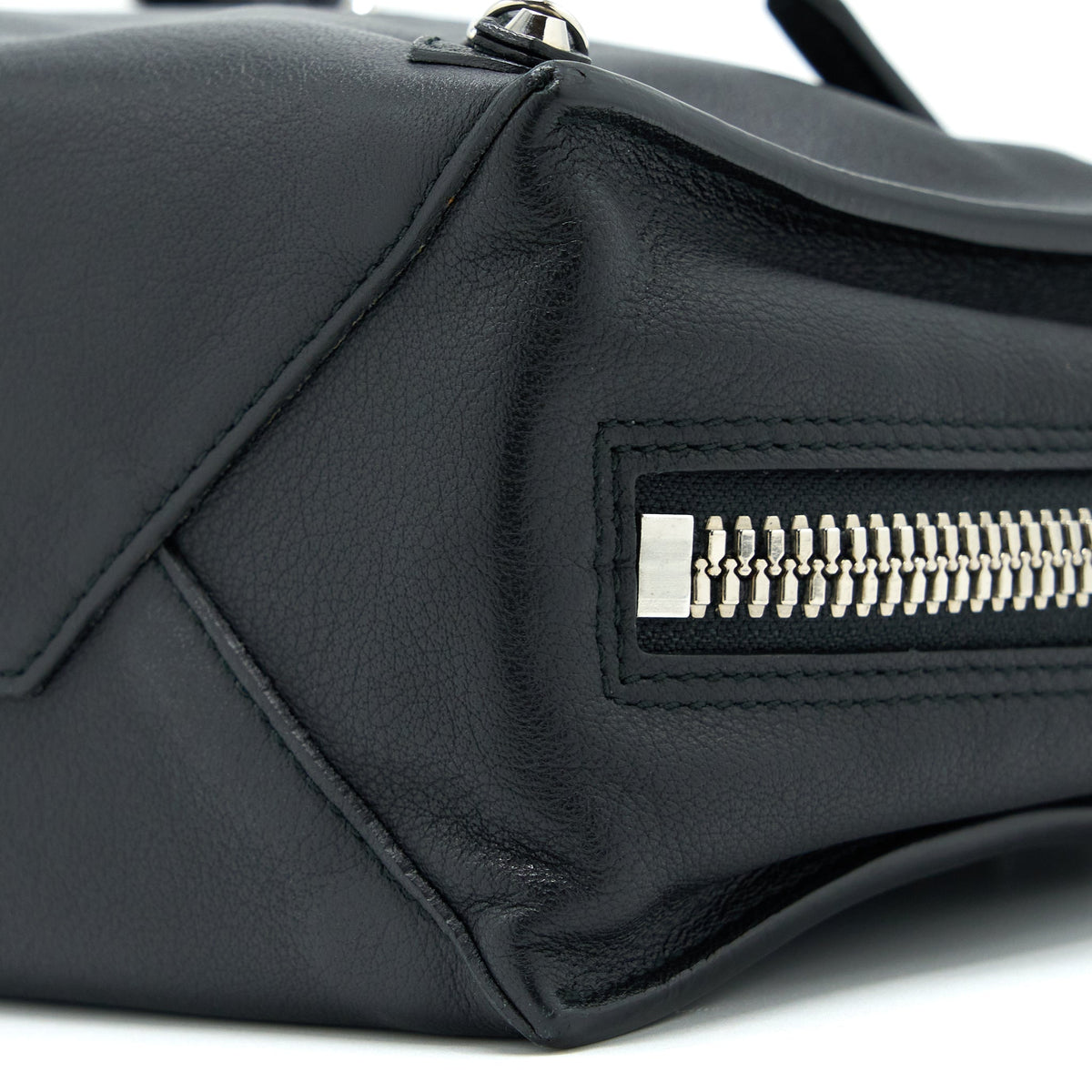 Balenciaga women's handbag Black luxury designer leather