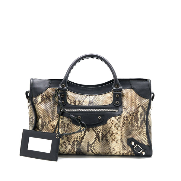 Balenciaga women's handbag luxury designer leather