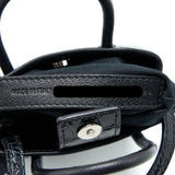 Balenciaga designer handbag calf closeup detail