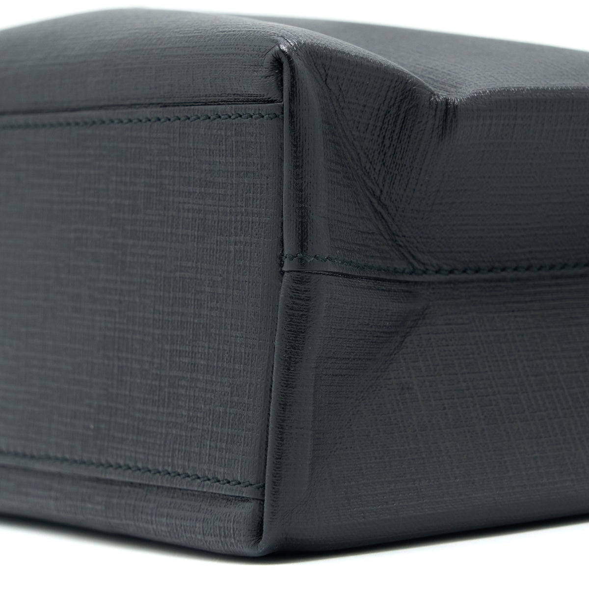 Side view of Balenciaga handbag Black premium designer bag