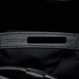 Balenciaga designer handbag calf closeup detail