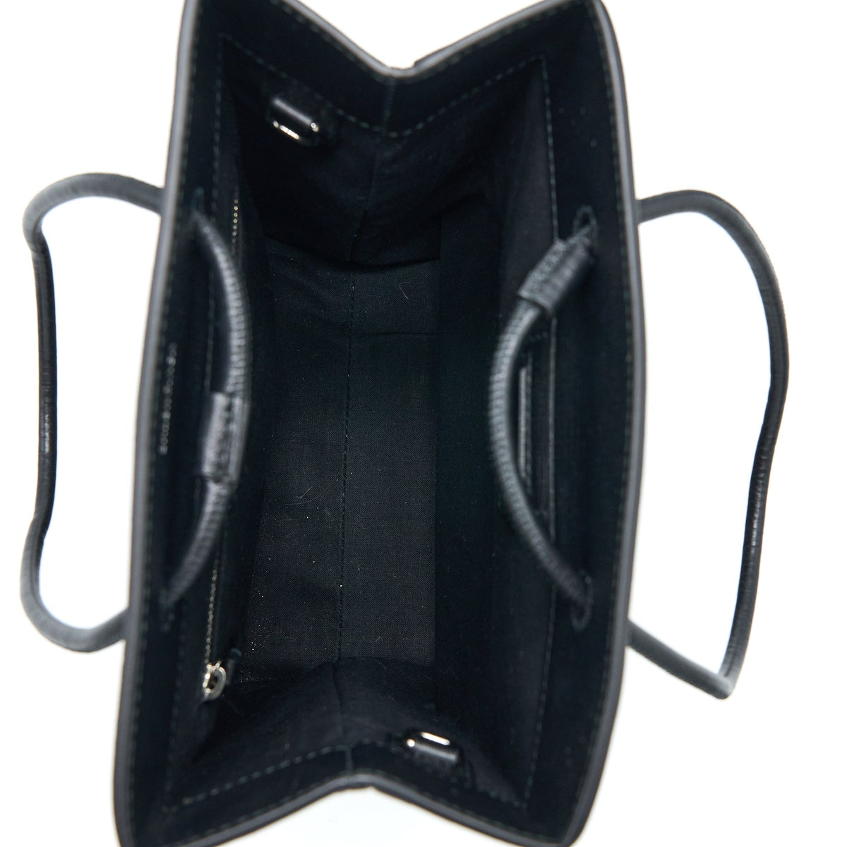 Balenciaga women's handbag Black luxury designer calf