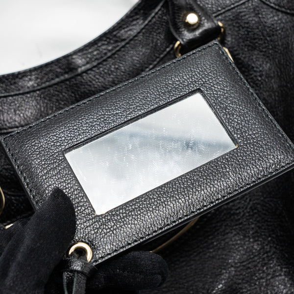 Authentic Balenciaga handbag Black luxury fashion accessory