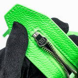 Authentic Balenciaga handbag Green luxury fashion accessory