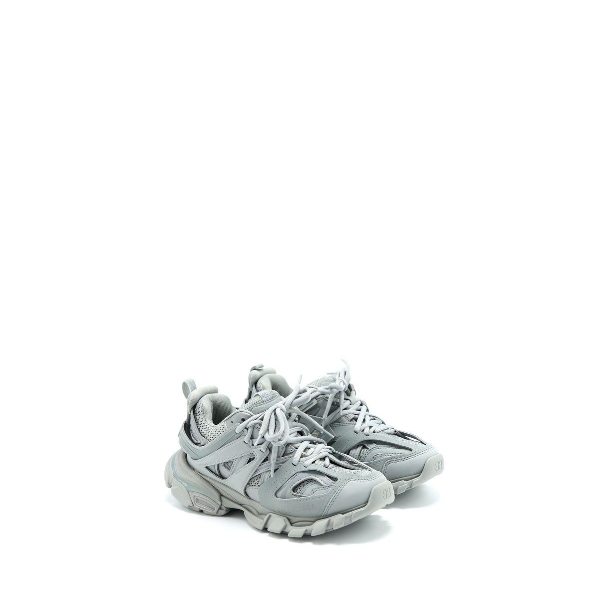 Balenciaga women's shoe Grey luxury designer nylon