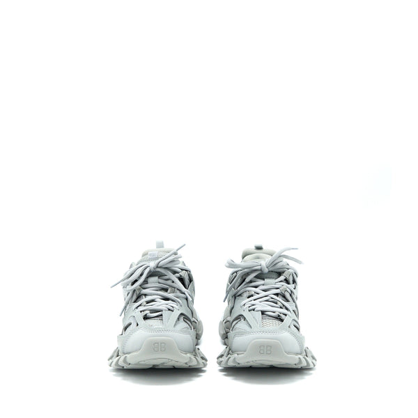 Balenciaga authentic luxury shoe Grey nylon craftsmanship