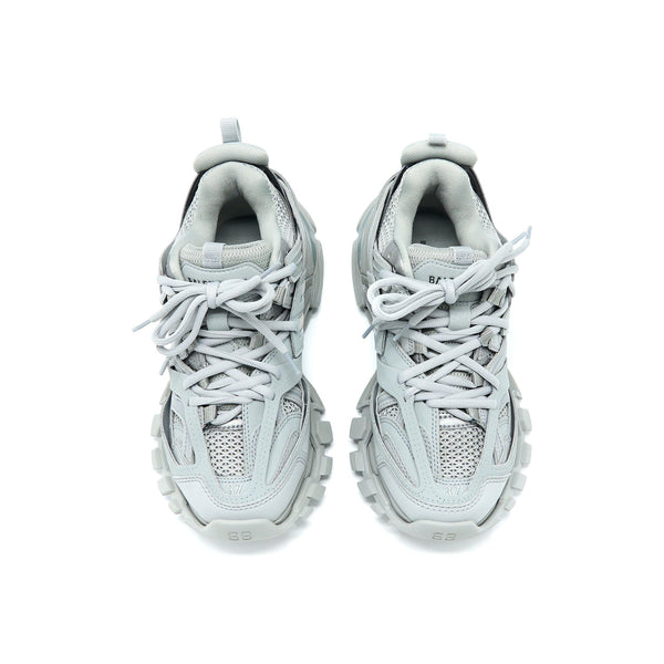Side view of Balenciaga shoe Grey premium designer bag