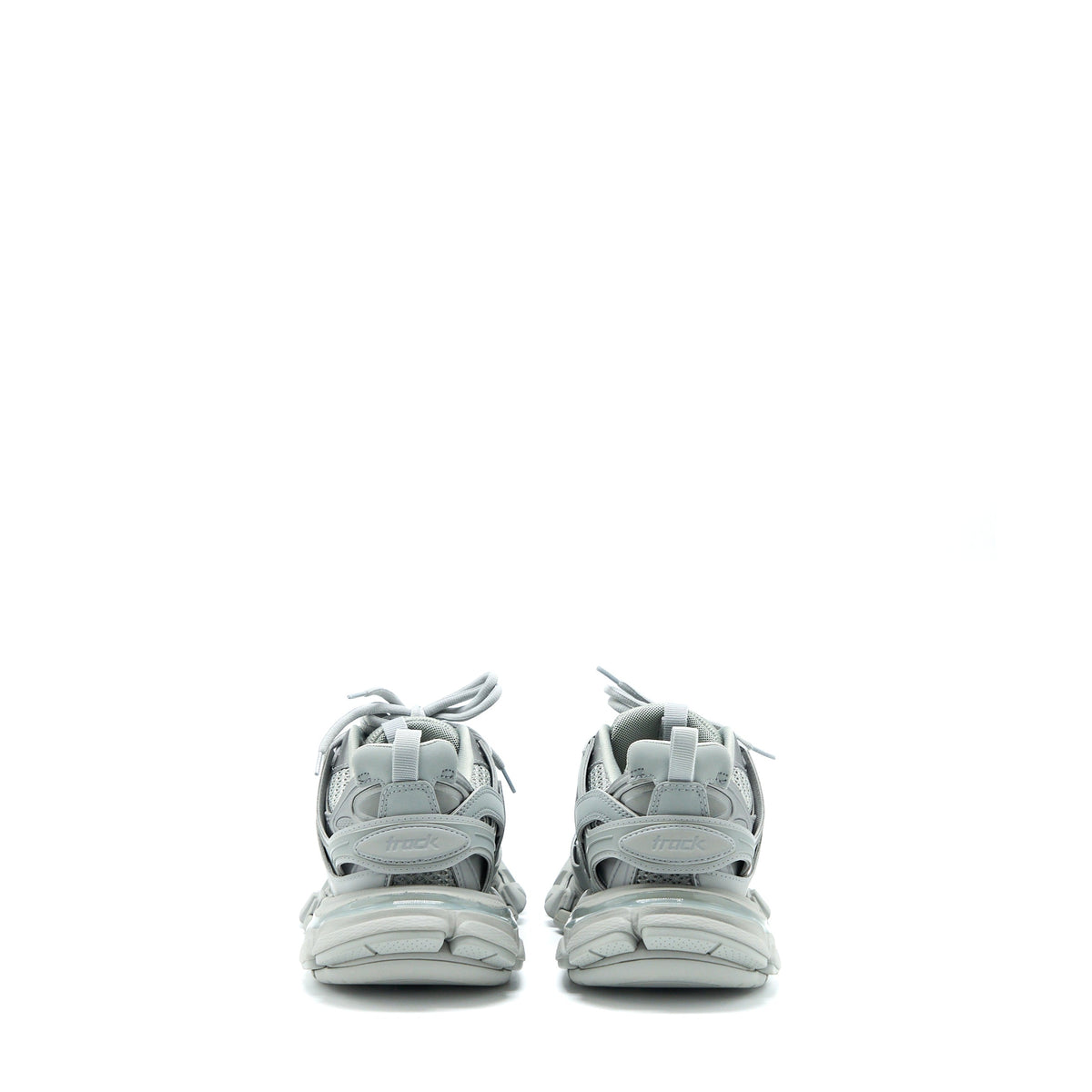 Balenciaga designer shoe nylon closeup detail