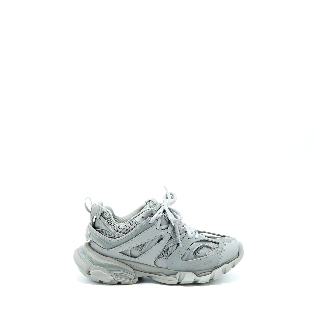 Authentic Balenciaga shoe Grey luxury fashion accessory