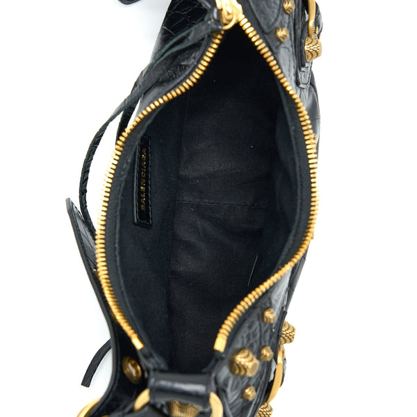 Authentic Balenciaga handbag Black luxury fashion accessory